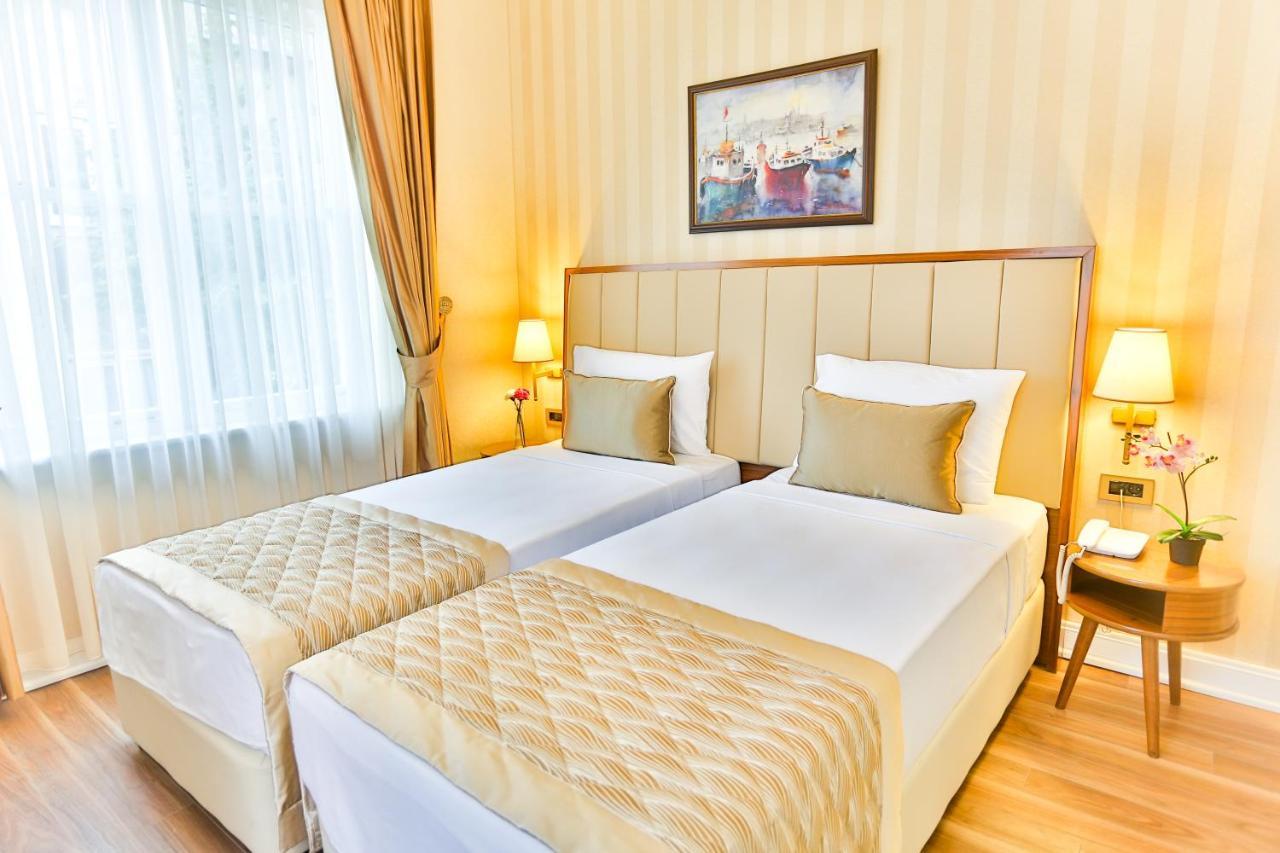 Hanende Hotel 伊斯坦布尔 外观 照片