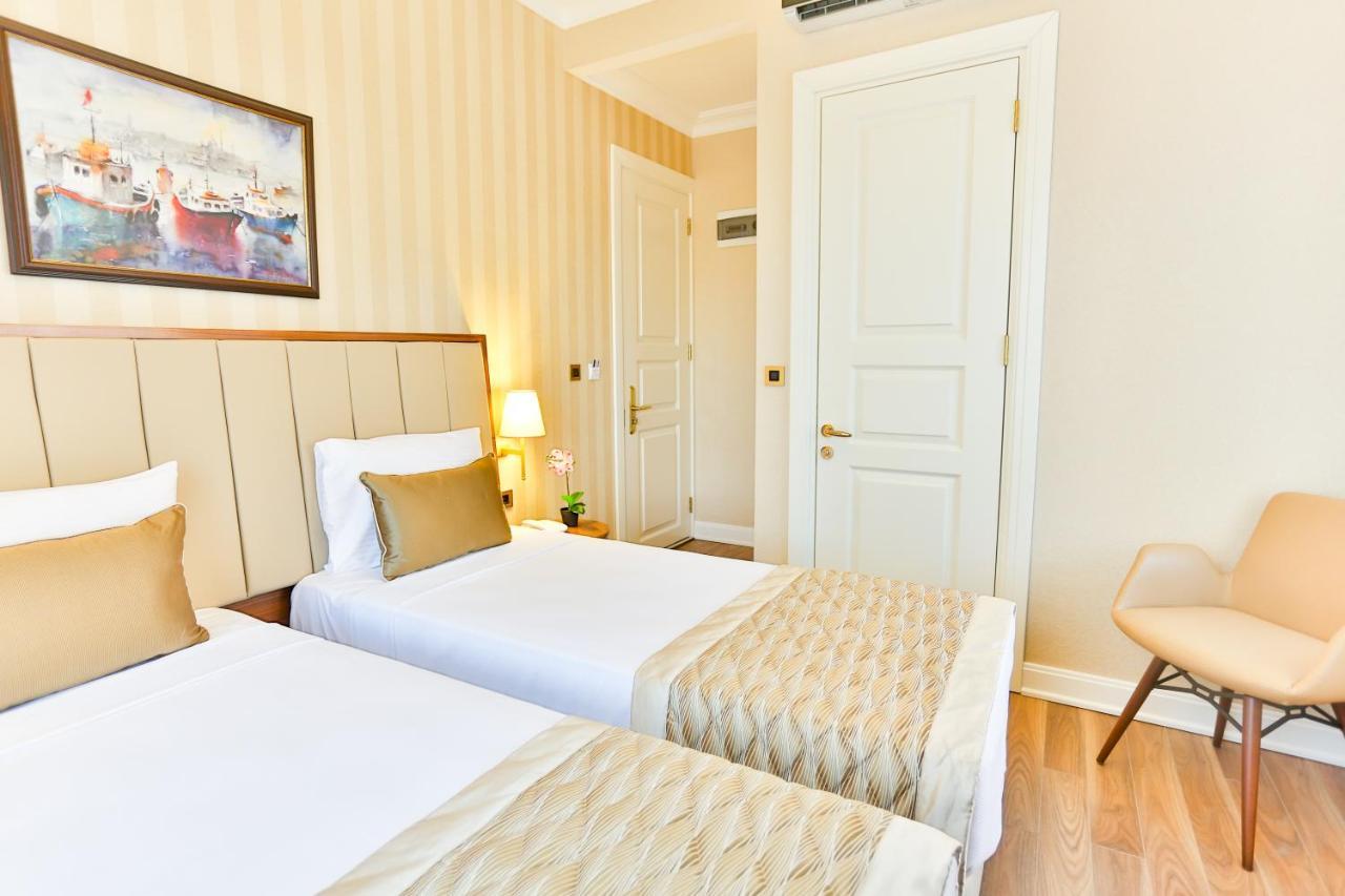 Hanende Hotel 伊斯坦布尔 外观 照片