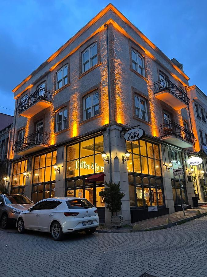 Hanende Hotel 伊斯坦布尔 外观 照片
