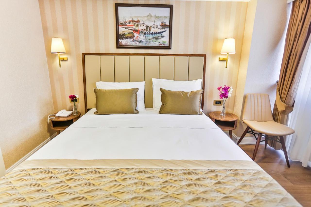 Hanende Hotel 伊斯坦布尔 外观 照片