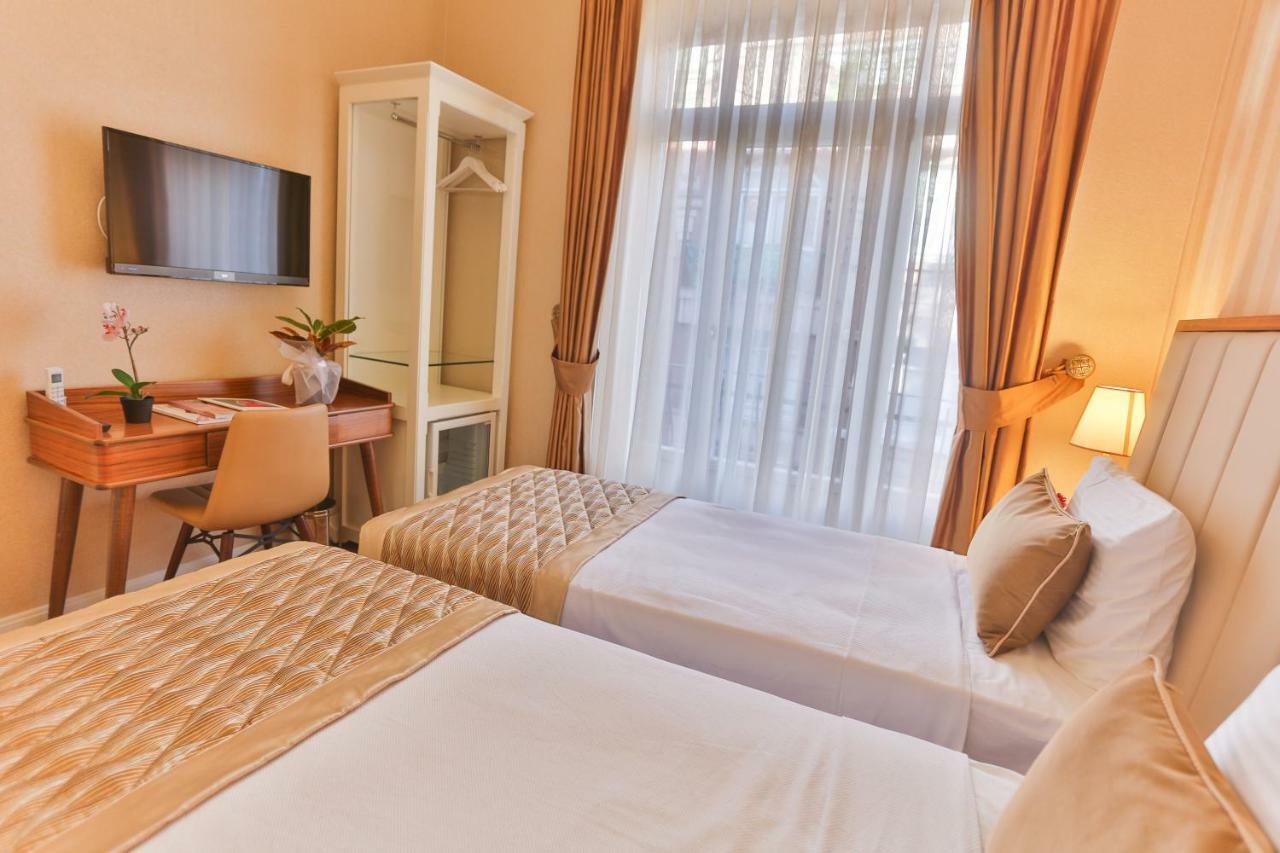 Hanende Hotel 伊斯坦布尔 外观 照片