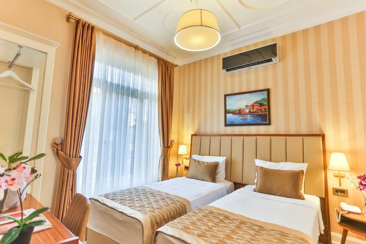 Hanende Hotel 伊斯坦布尔 外观 照片