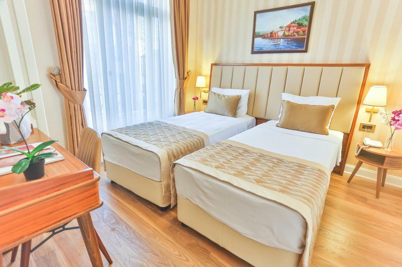 Hanende Hotel 伊斯坦布尔 外观 照片