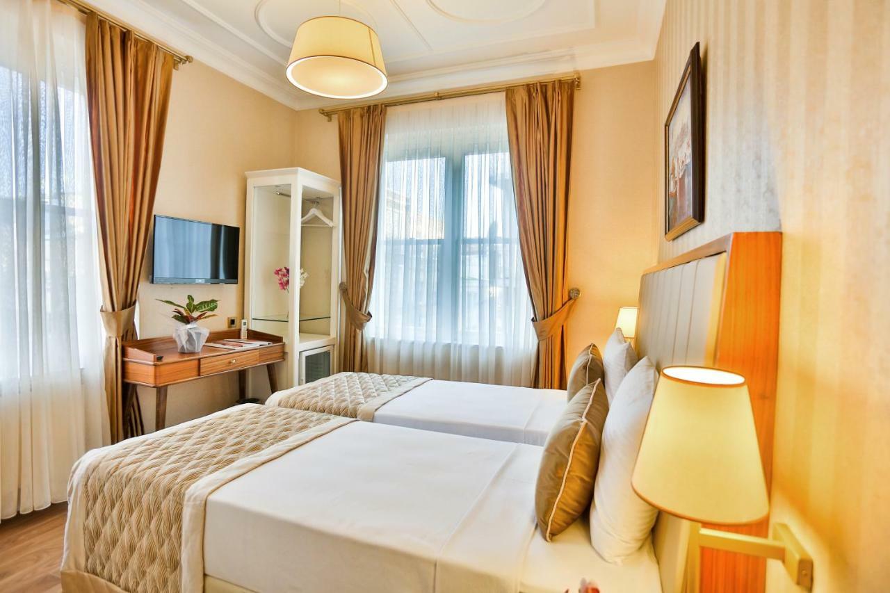 Hanende Hotel 伊斯坦布尔 外观 照片