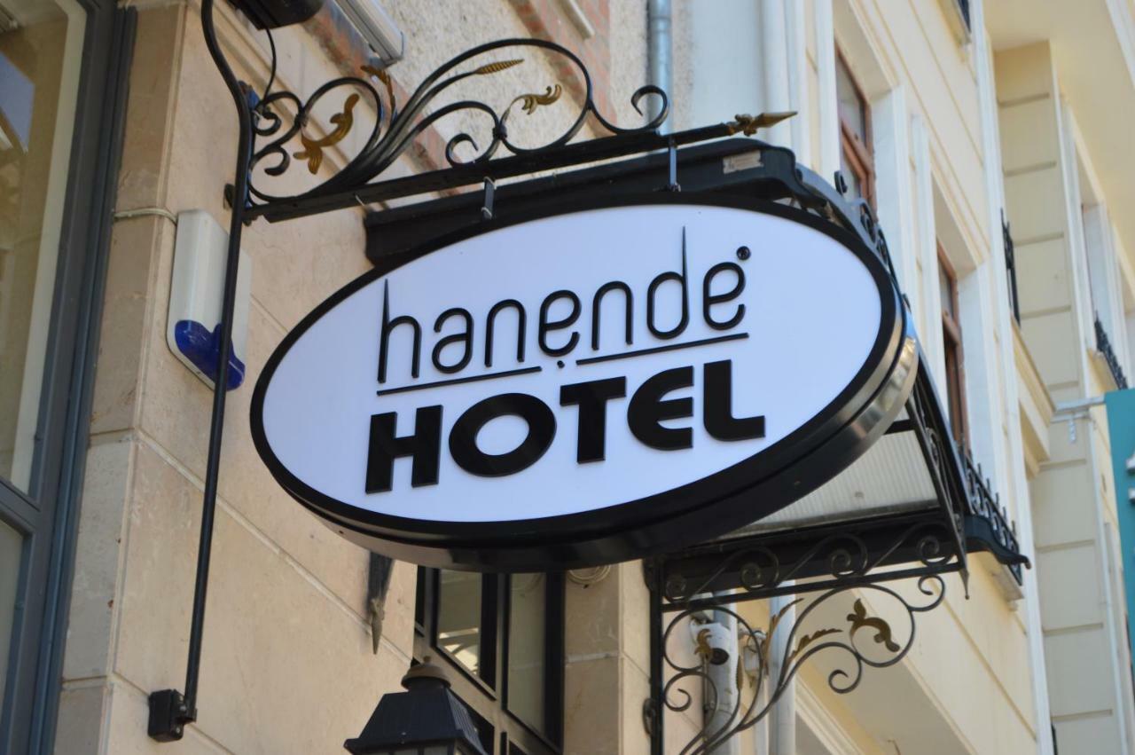 Hanende Hotel 伊斯坦布尔 外观 照片